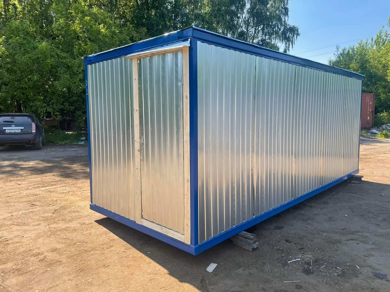 Металлическая бытовка OSB